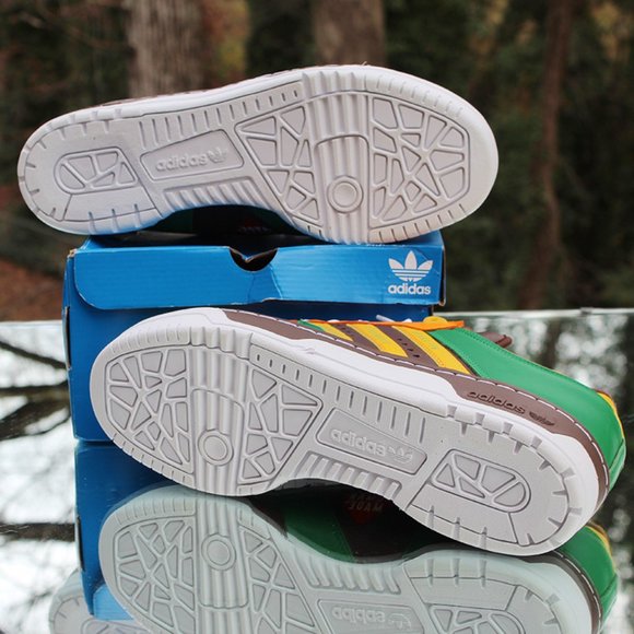 Adidas Rivalry Low Human Made Men's Size 10 - Picture 12 of 12